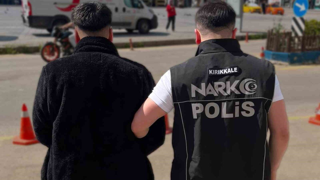Kırıkkale’de uyuşturucu operasyonu: 1 tutuklama