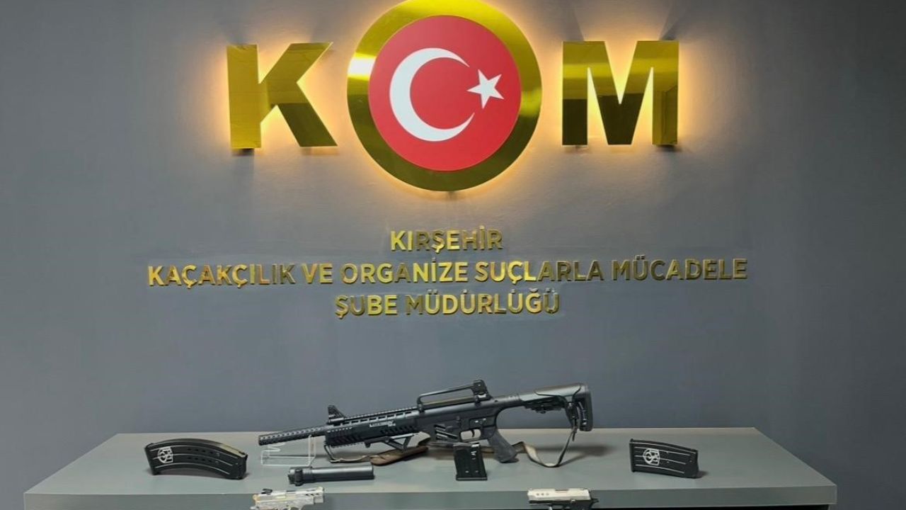 Kırşehir’de tefecilik ve yağma operasyonu: 2 şüpheli tutuklandı
