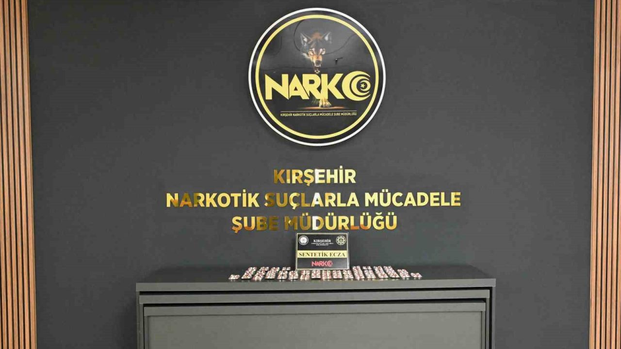 Kırşehir’de uyuşturucu ticaretinden 3 kişi tutuklandı