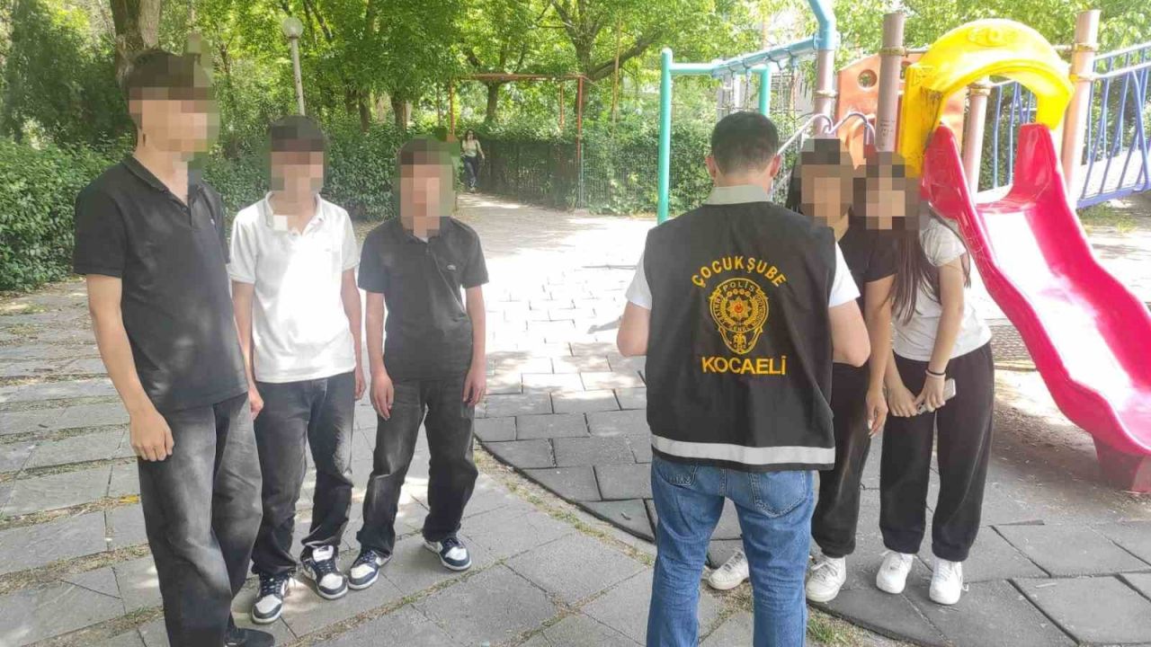 Kocaeli’de 51 çocuk sokakta dilenirken tespit edildi, 31 bin 404 TL ceza uygulandı