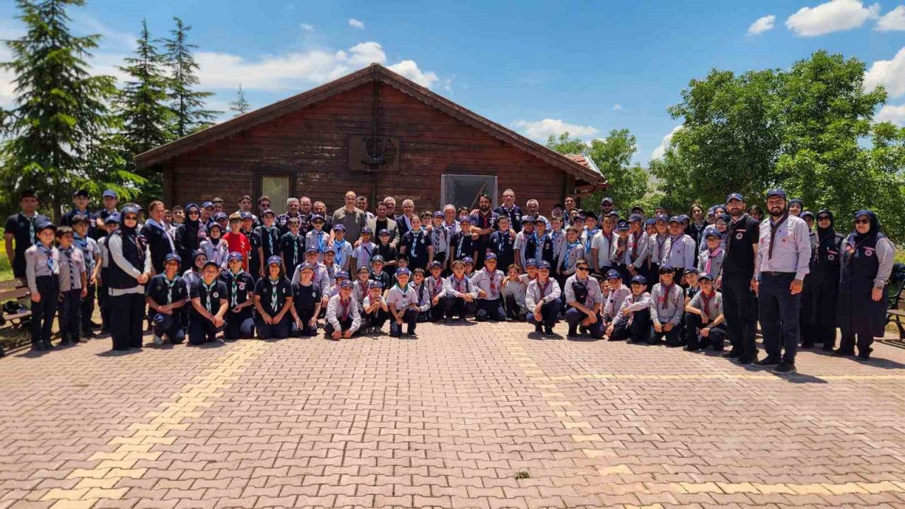 Konya izcileri Meram’da buluştu