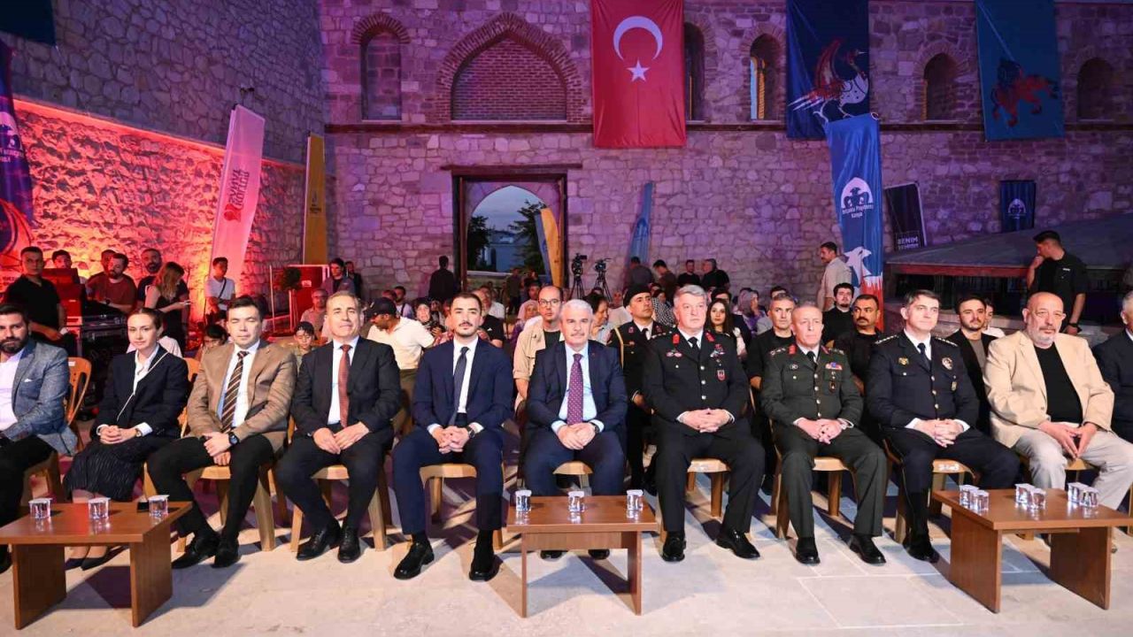 Konya’nın Darülmülk oluşunun 929. yıl dönümü kutlandı
