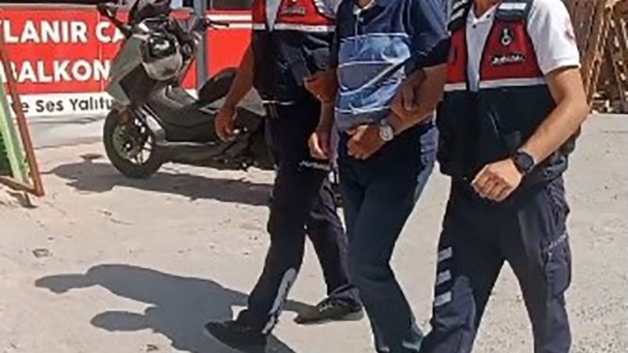 Kooperatif başkanının gözaltına alındığı operasyonun görüntülere ortaya çıktı