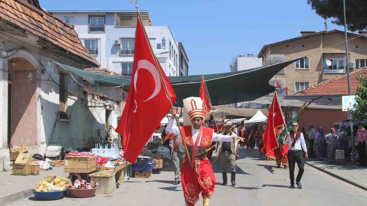 Köşk Yörükleri Kültür Derneği ’1. Geleneksel Yörük Toyu’ gerçekleşti