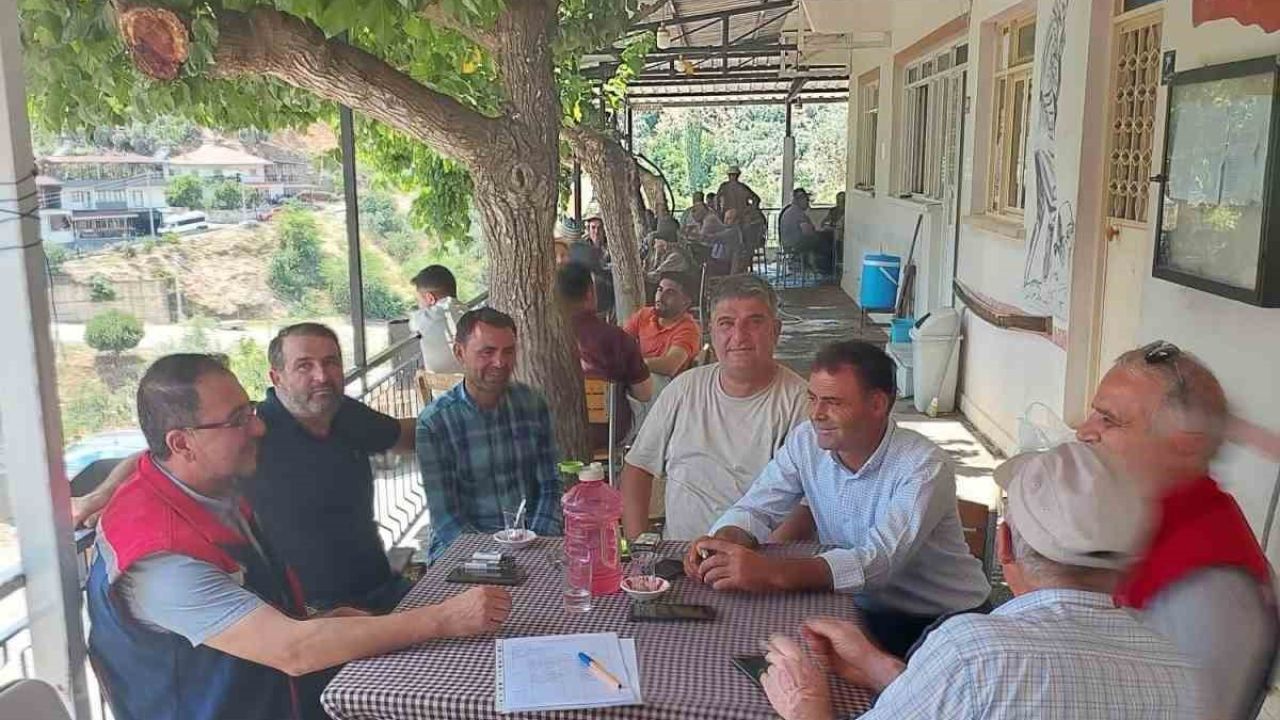 Köşk’te çiftçilere kapsamlı bilgilendirme