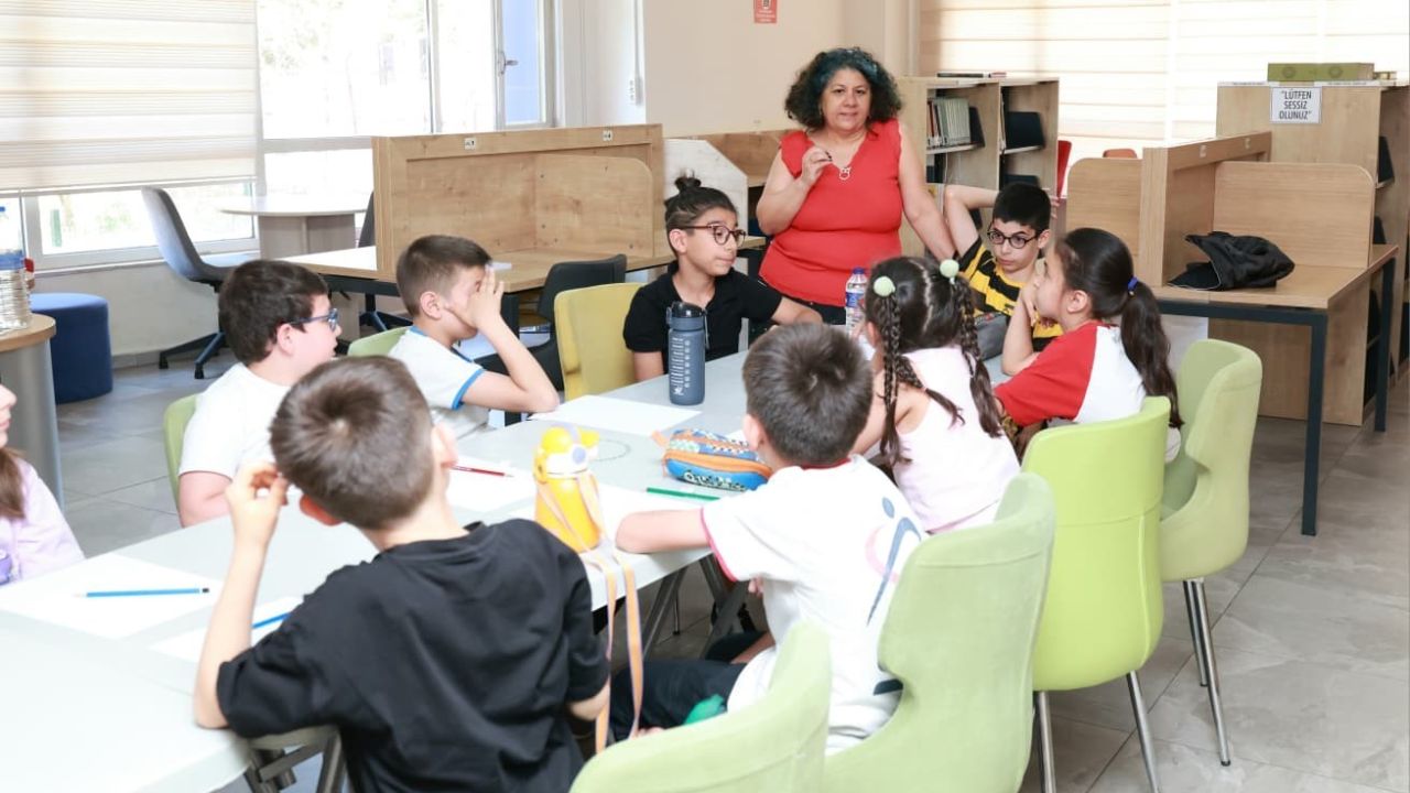 Küçük yazarlar Osmangazi’de yetişiyor