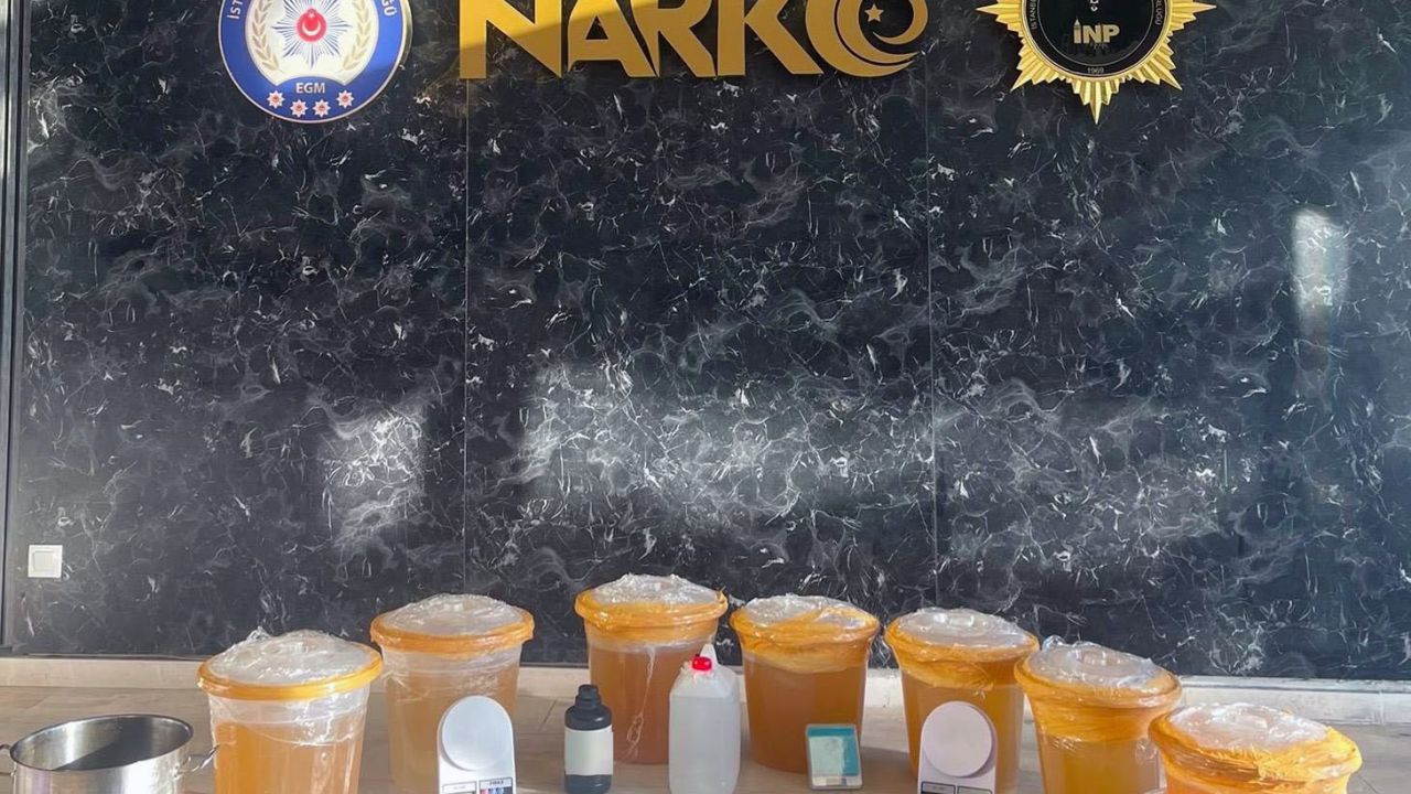 Küçükçekmece’de narkotik operasyonu: Yaklaşık 90 kilo uyuşturucu ele geçirildi