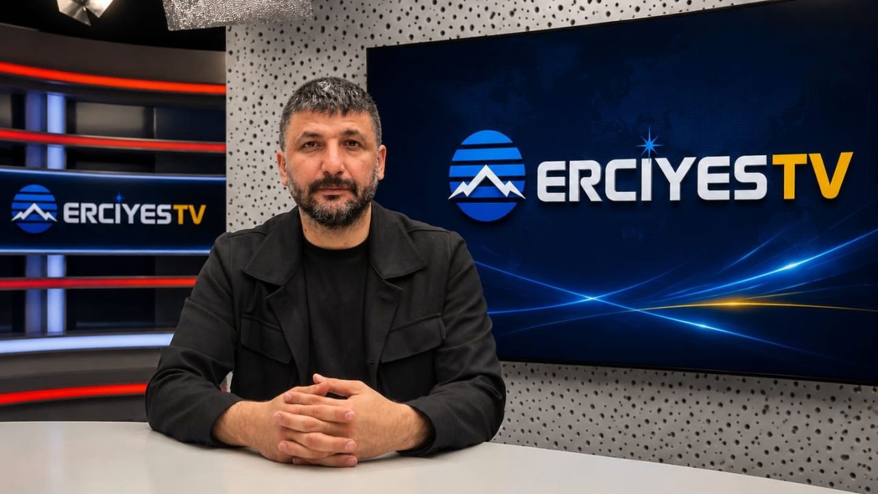 Kürşat Açıkgöz Erciyes TV’yi devraldı