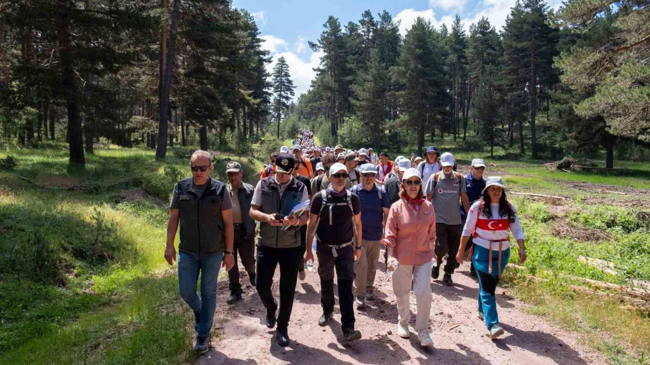 KUTSO’nun 100. Yılı’nda Türkmen Dağı’nda doğa yürüyüşü
