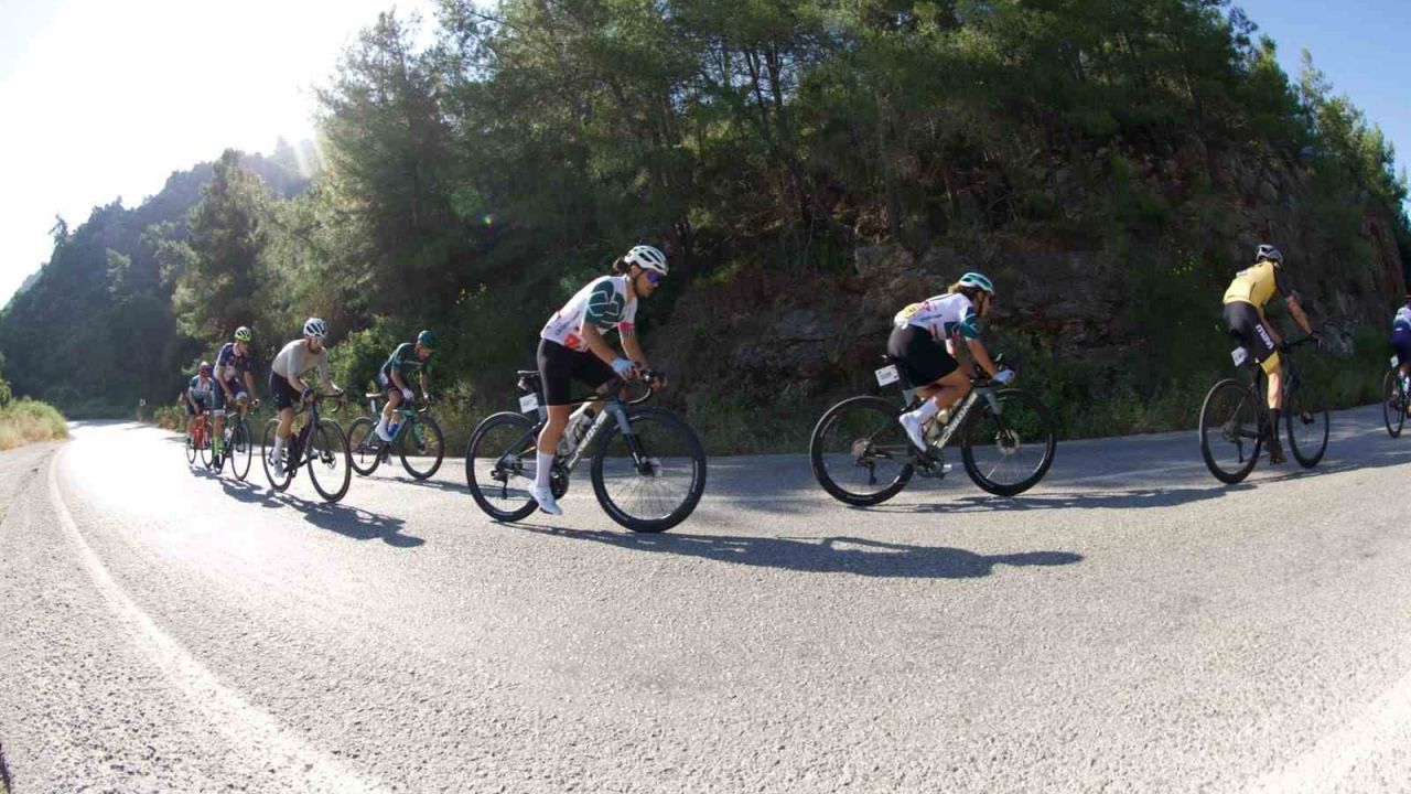 L’Etape Marmaris by Tour de France büyük heyecana sahne oldu