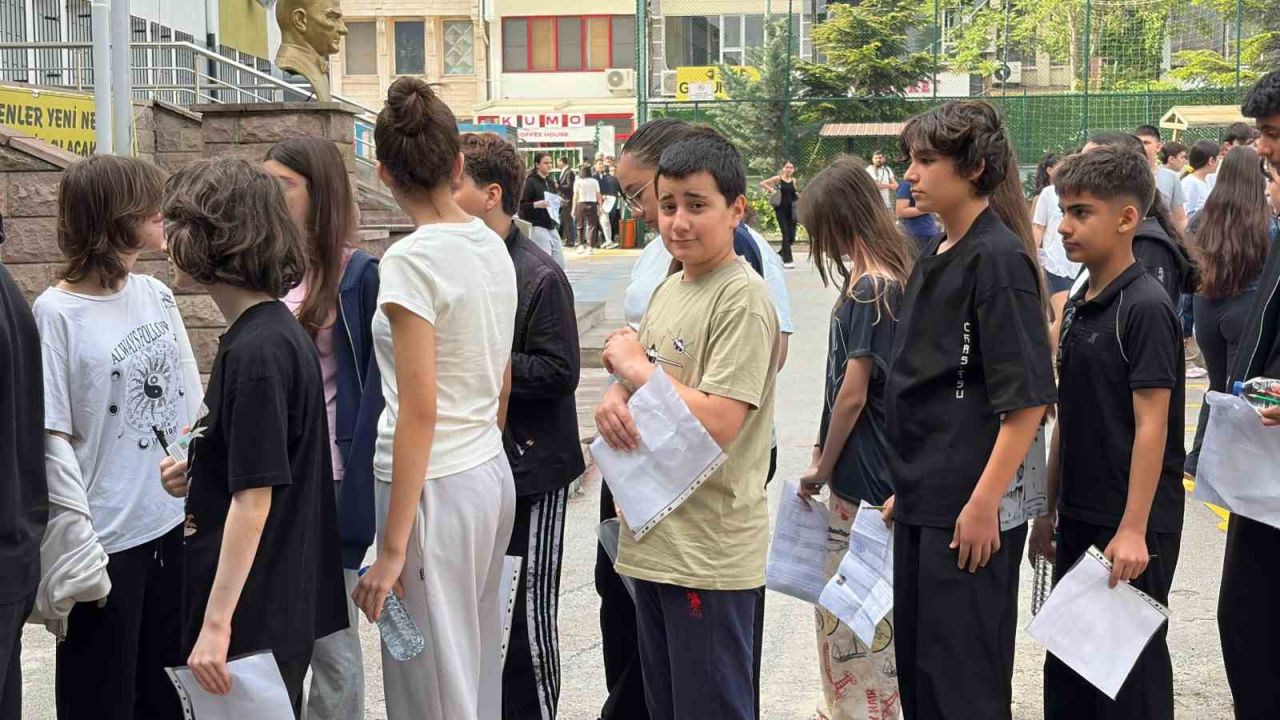 LGS’de ilk oturum tamamlanmak üzere