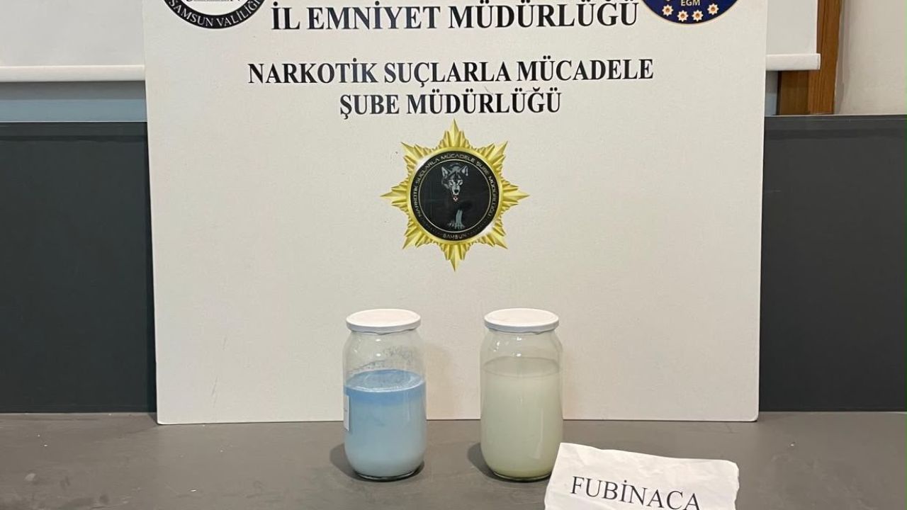 Likit bonzai ele geçirildi: 1 gözaltı