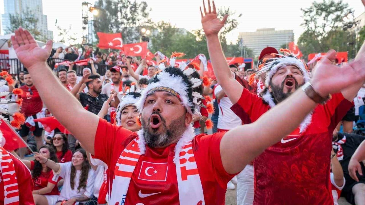 Los Angeles’ta Türkiye rüzgarı zafer coşkusuyla taçlandı