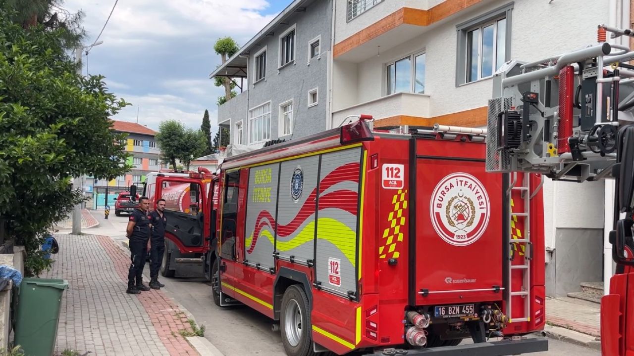 Mahalleliyi sokağa döken panik