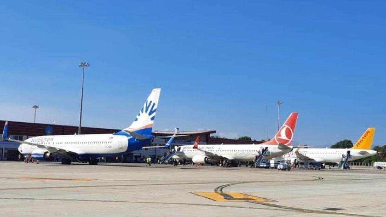 Malatya Havalimanı’nda 5 ayda 342 bin yolcu trafiği