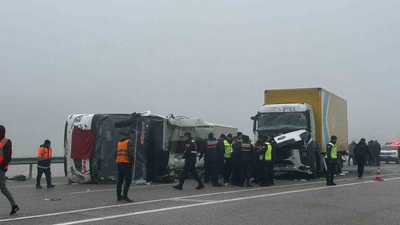 Malatya’da 5 kişinin öldüğü otobüs kazasında şoföre 9 yıl 6 ay hapis