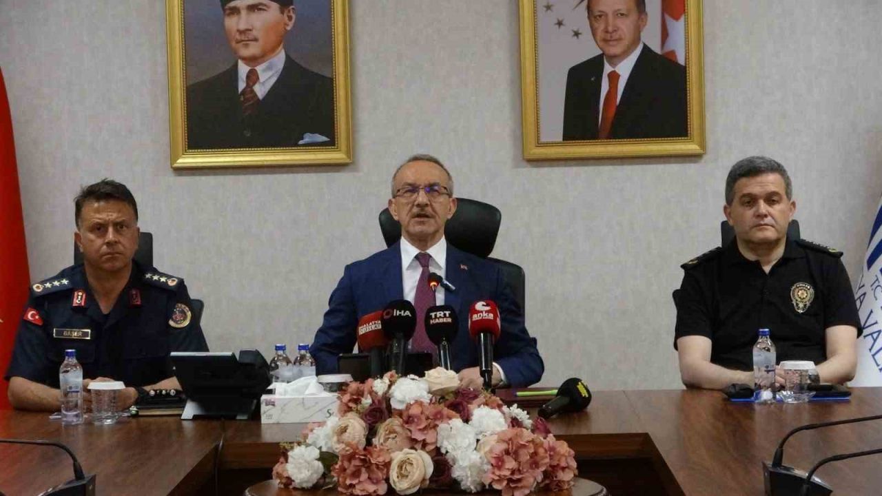 Malatya’da asayiş ve güvenlik verileri açıklandı