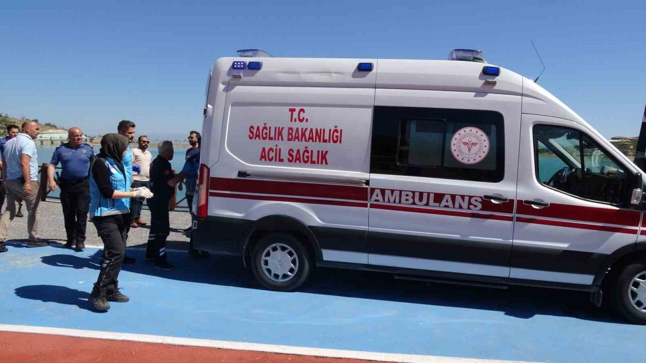 Malatya’da gölette bulunan şahıs hayatını kaybetti