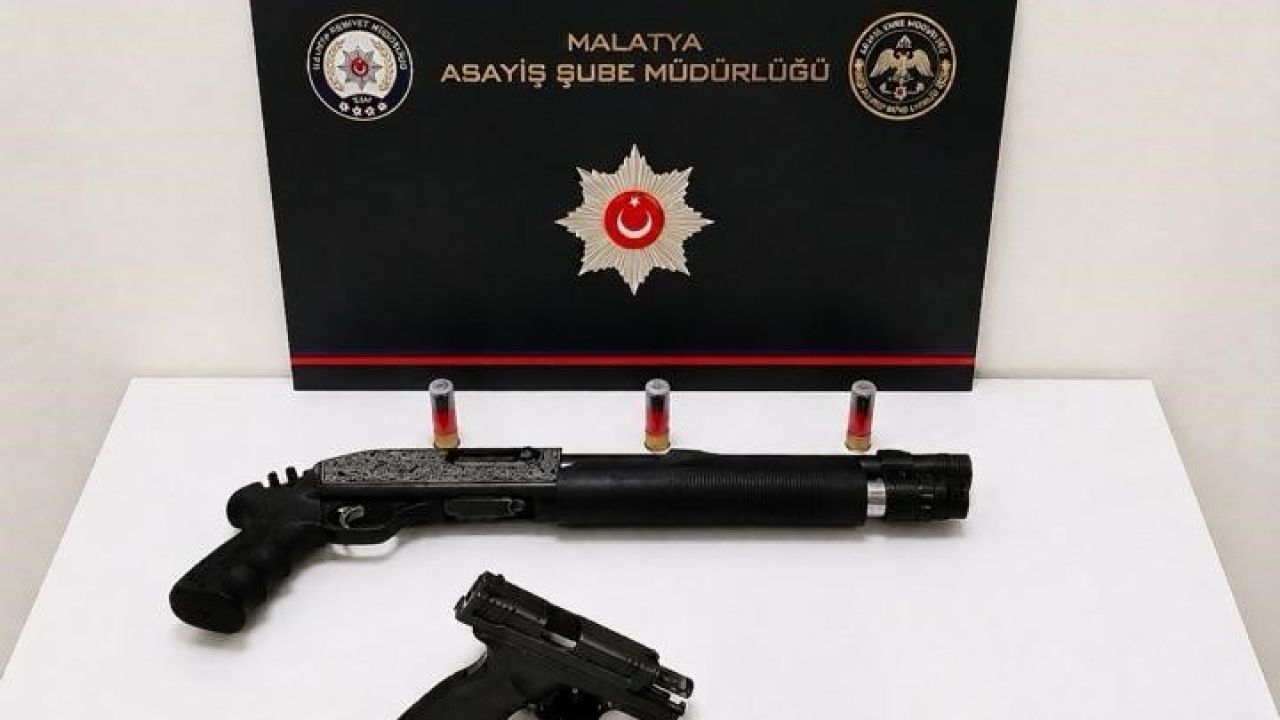 Malatya’da silahlı saldırının failleri yakalandı