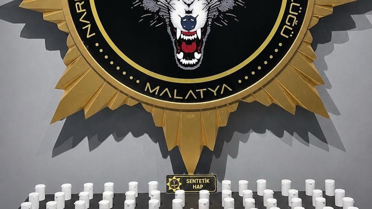 Malatya’da torbacı operasyonu: 2 gözaltı