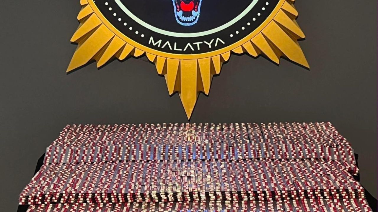 Malatya’da uyuşturucu operasyonu: 2 tutuklama