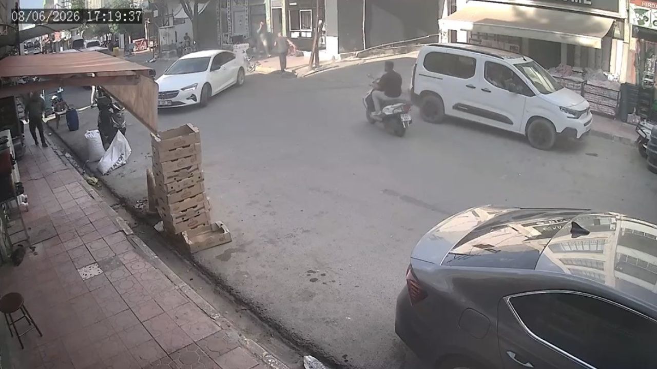 Mardin’de bisiklet hırsızlığı kamerada