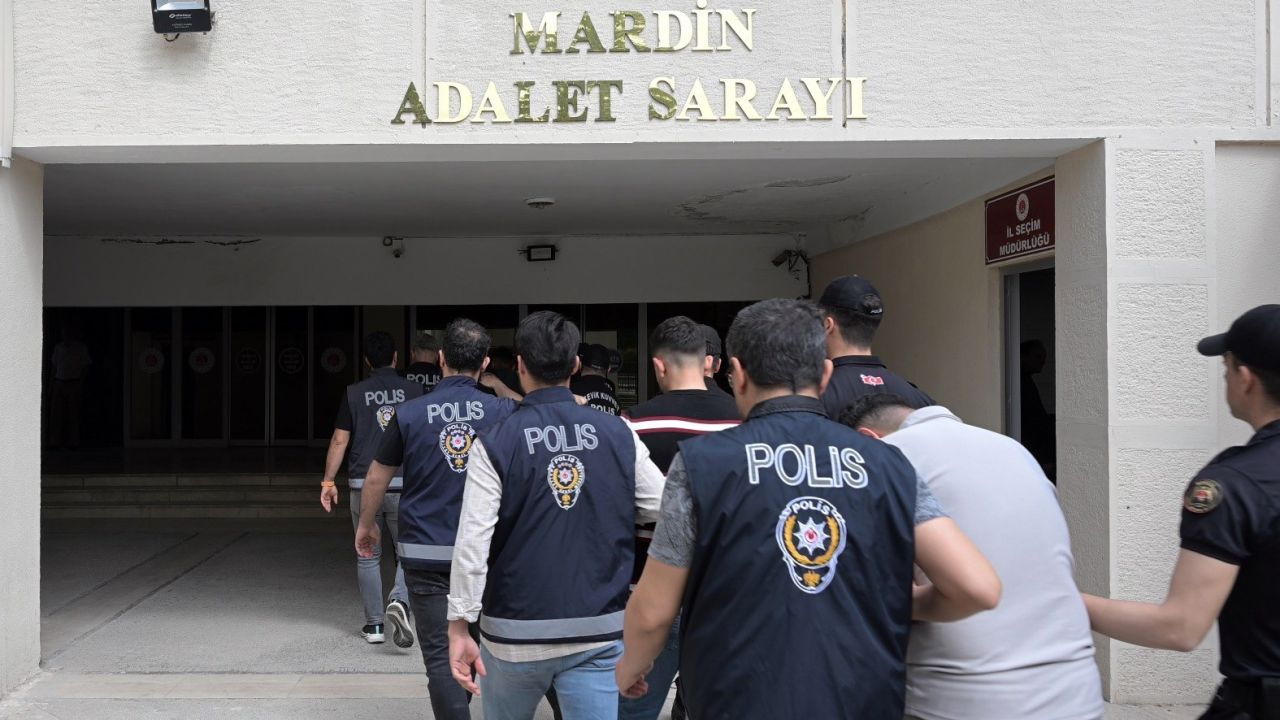 Mardin’de dolandırıcılık operasyonunda 15 tutuklama