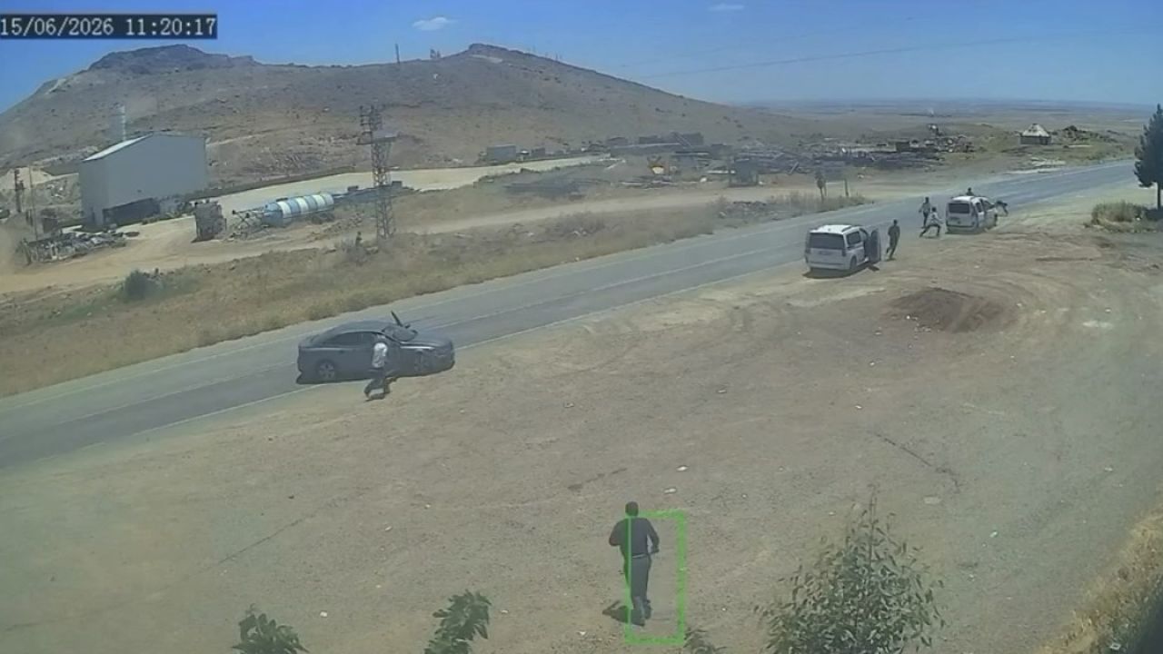 Mardin’de silahlı kavganın güvenlik kamerası görüntüleri ortaya çıktı