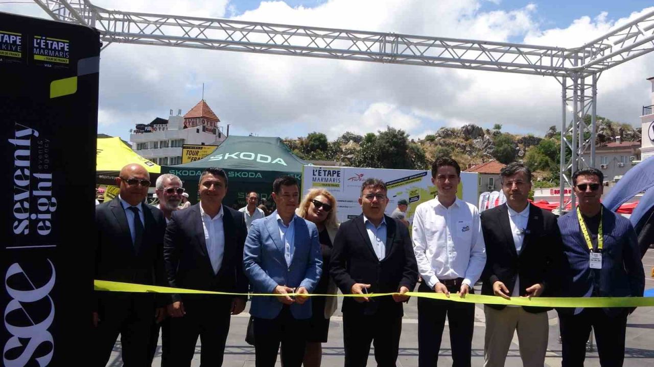 Marmaris, Tour de France heyecanına hazırlanıyor