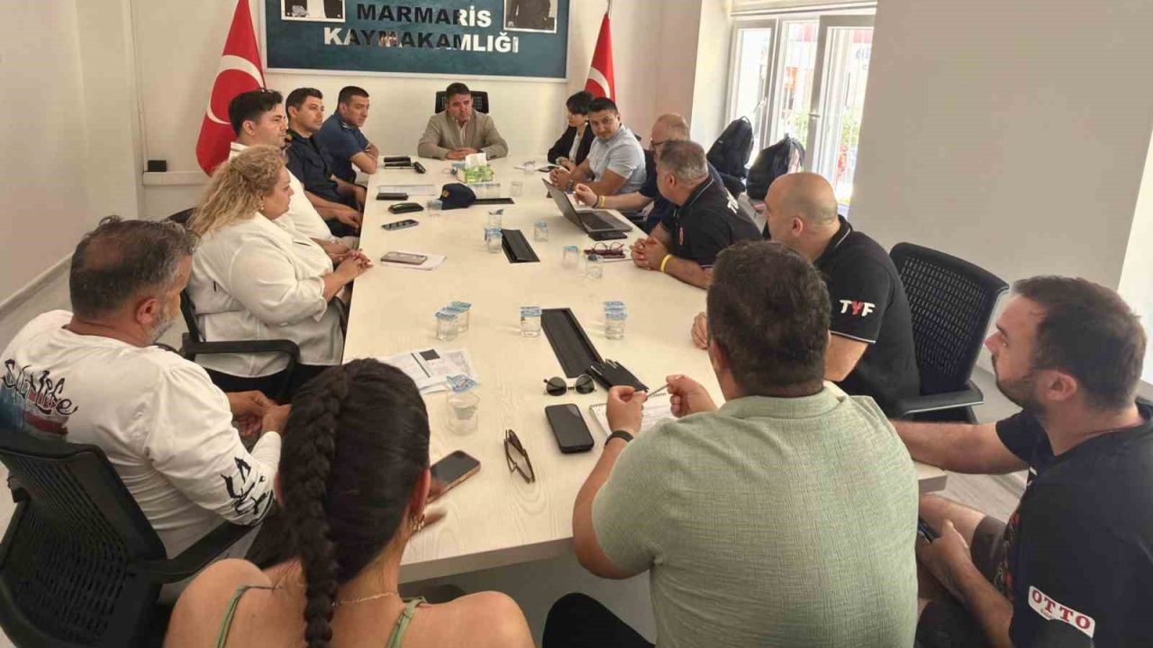 Marmaris, Türkiye’nin en iyi yüzücülerine ev sahipliği yapacak