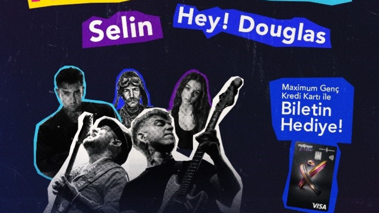 Maximum Gençlik Festivali 4’üncü yılında da gençlerle buluşuyor