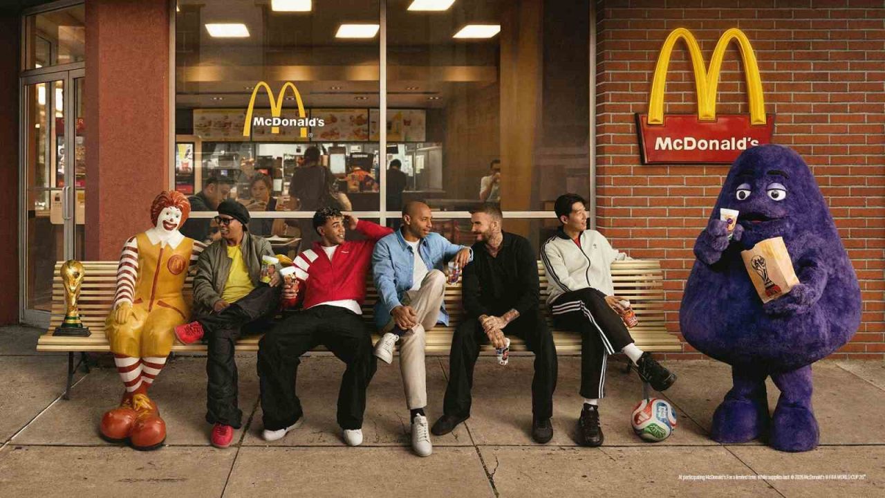 McDonald’s Türkiye, koleksiyon ürünleriyle Dünya Kupası heyecanına ortak oluyor