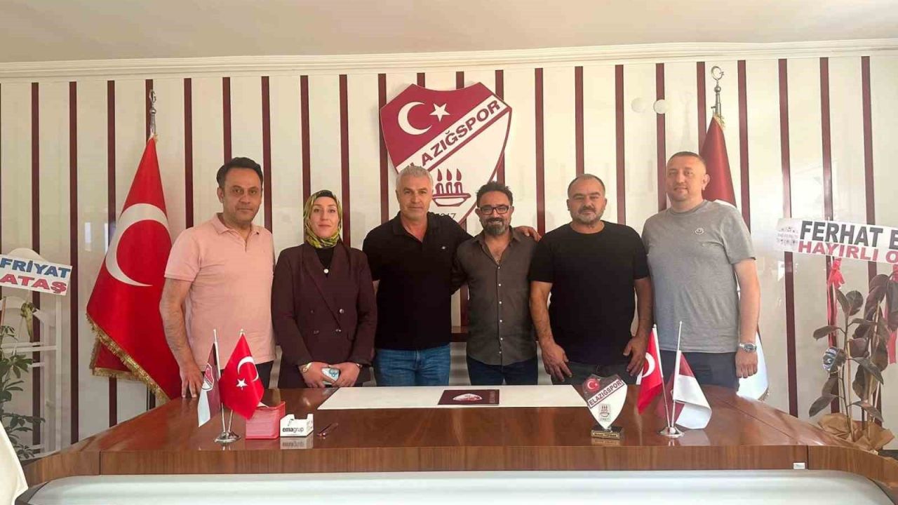 Medilines Hospital yönetimi, Elazığspor ile bir araya geldi