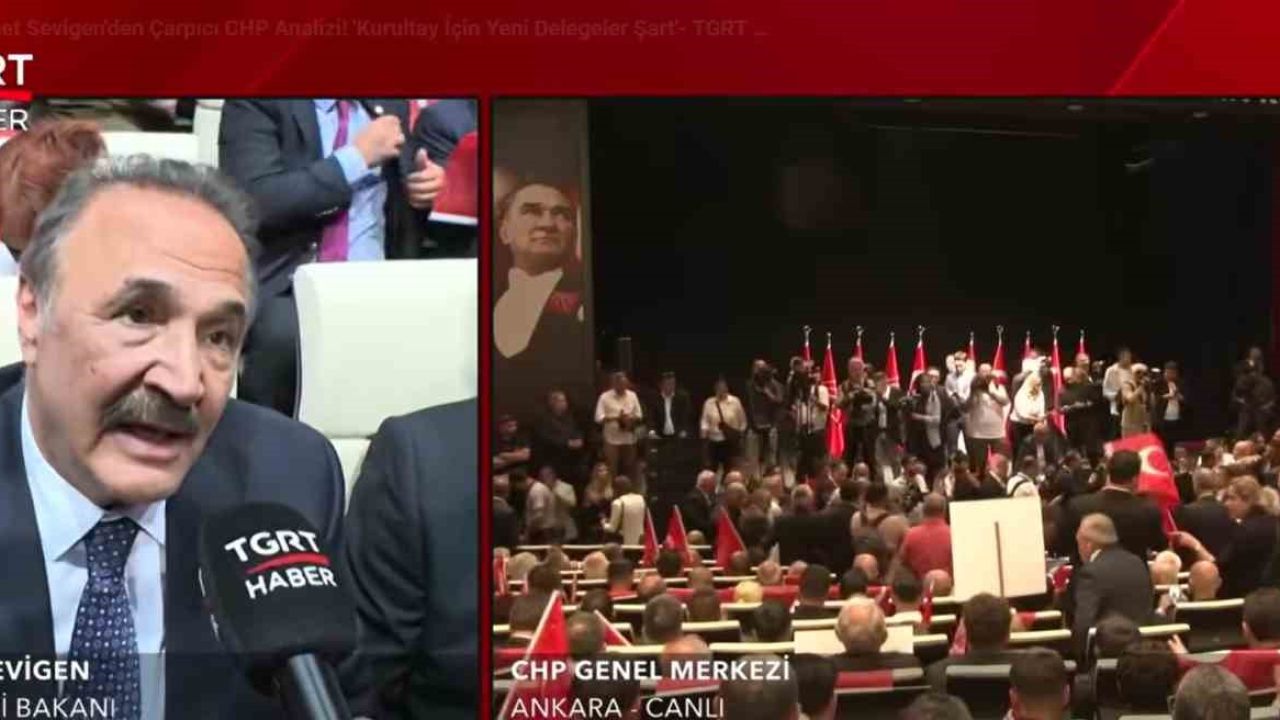 Mehmet Sevigen: "CHP’nin bir tane genel başkanı var. O da Genel Başkan Kemal Bey’dir"