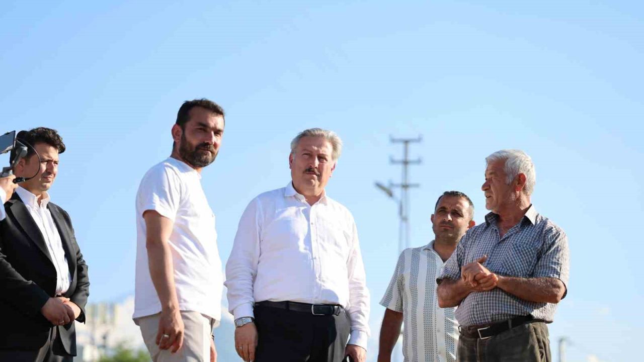 Melikgazi’de ulaşım atakları devam ediyor