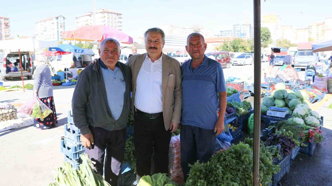 Melikgazi’de Üretici Pazarı için kayıtlar başlıyor