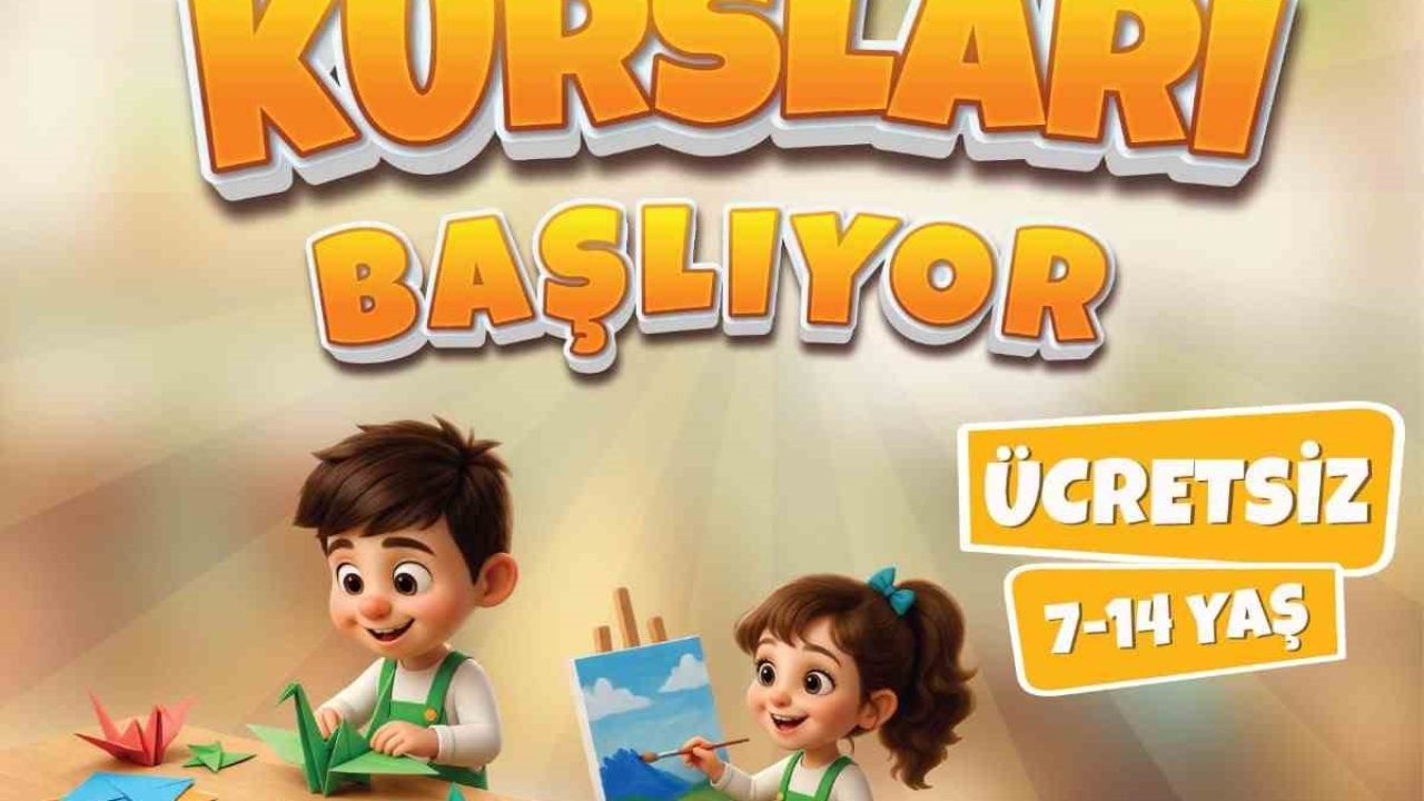 Melikgazi’nin Yaz Kurslarında geri sayım başladı