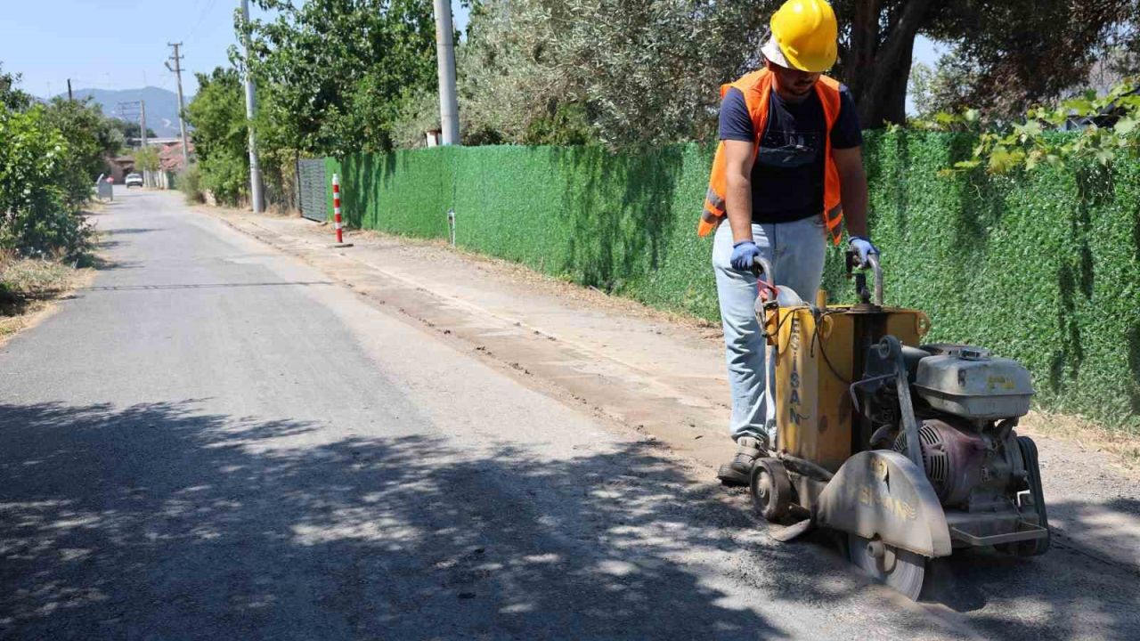 Menemen’de doğal gaz seferberliği başladı