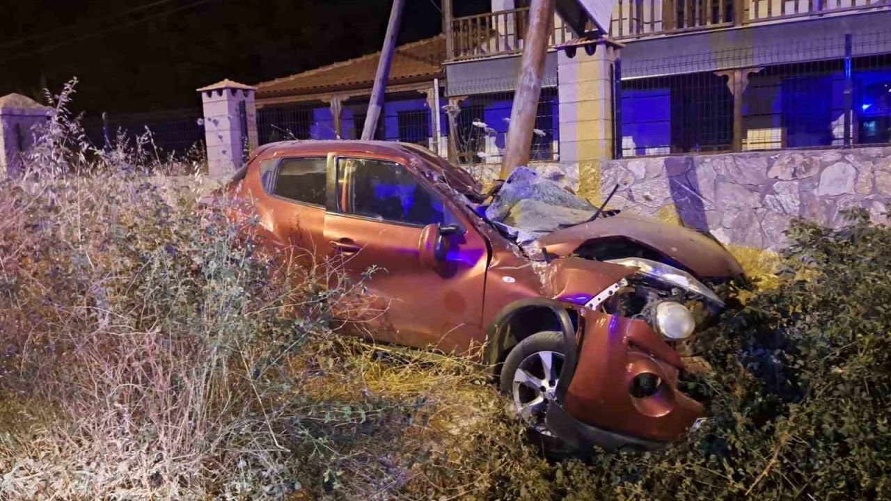Menteşe’de trafik kazası: 1 yaralı