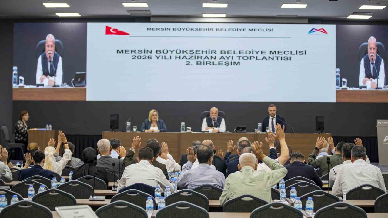 Mersin Büyükşehir Meclisinden Erdemli’nin altyapısına kredi desteği