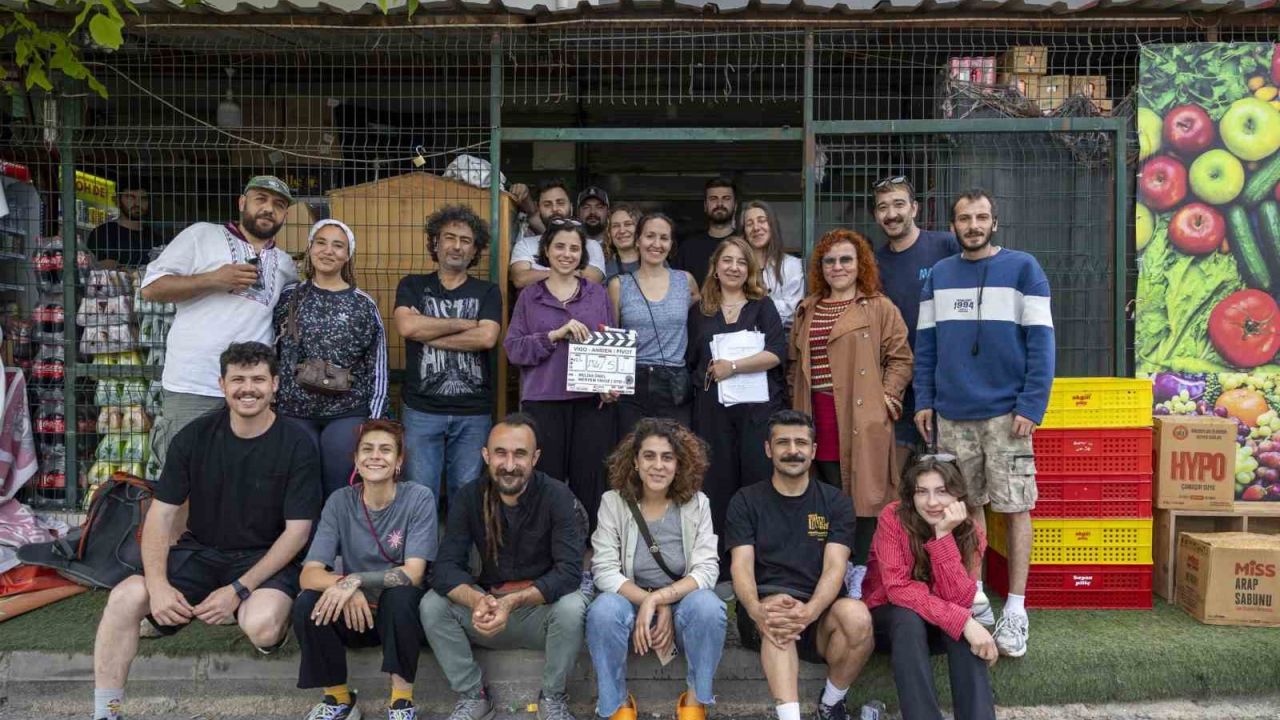 Mersin Sinema Ofisinin destek verdiği ‘Pivot’ filminin çekimleri tamamlandı