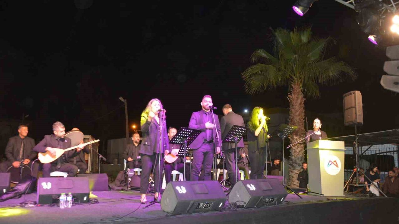 Mersin’de Aşık Sıdki Baba, türkü ve semahlarla anıldı
