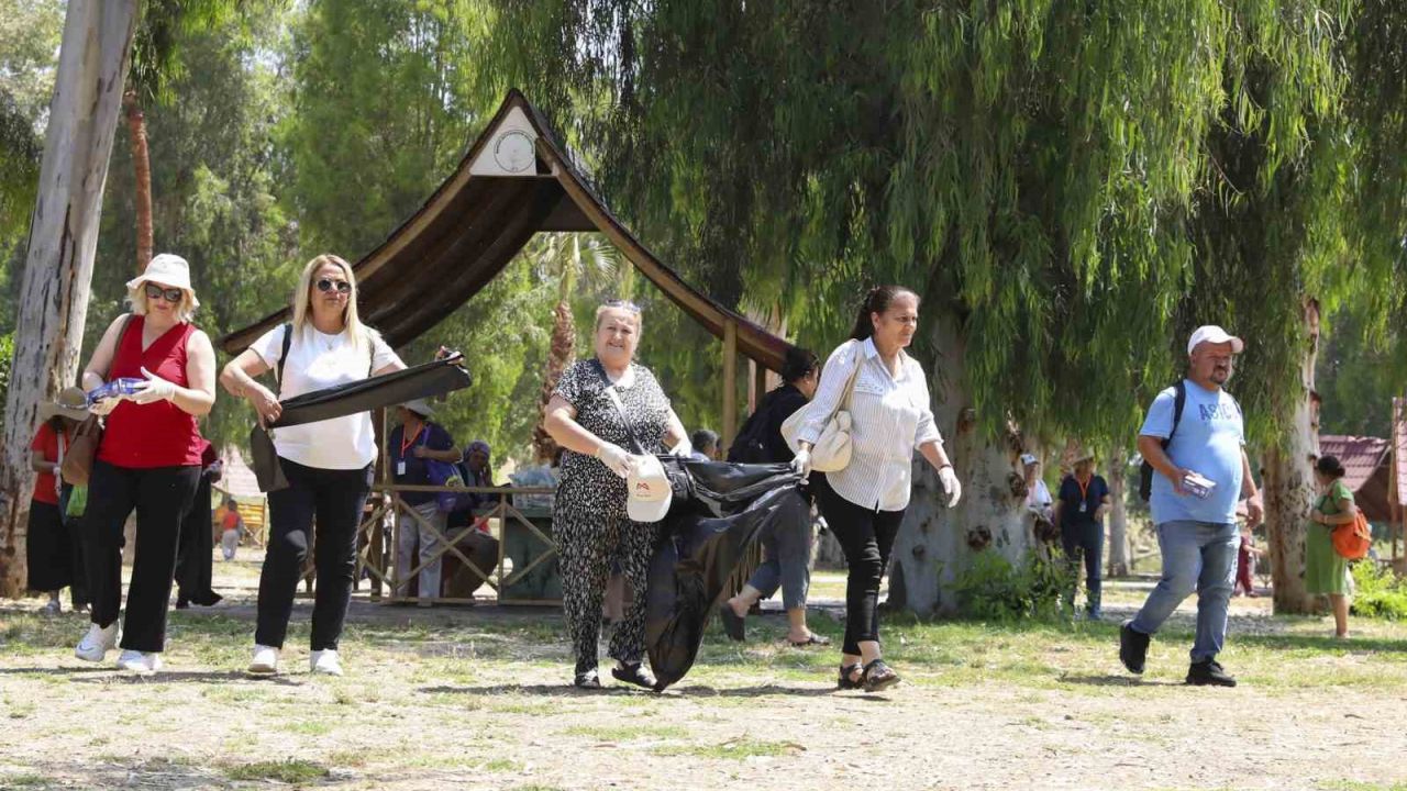 Mersin’de Dünya Çevre Haftasında çevre temizliği seferberliği