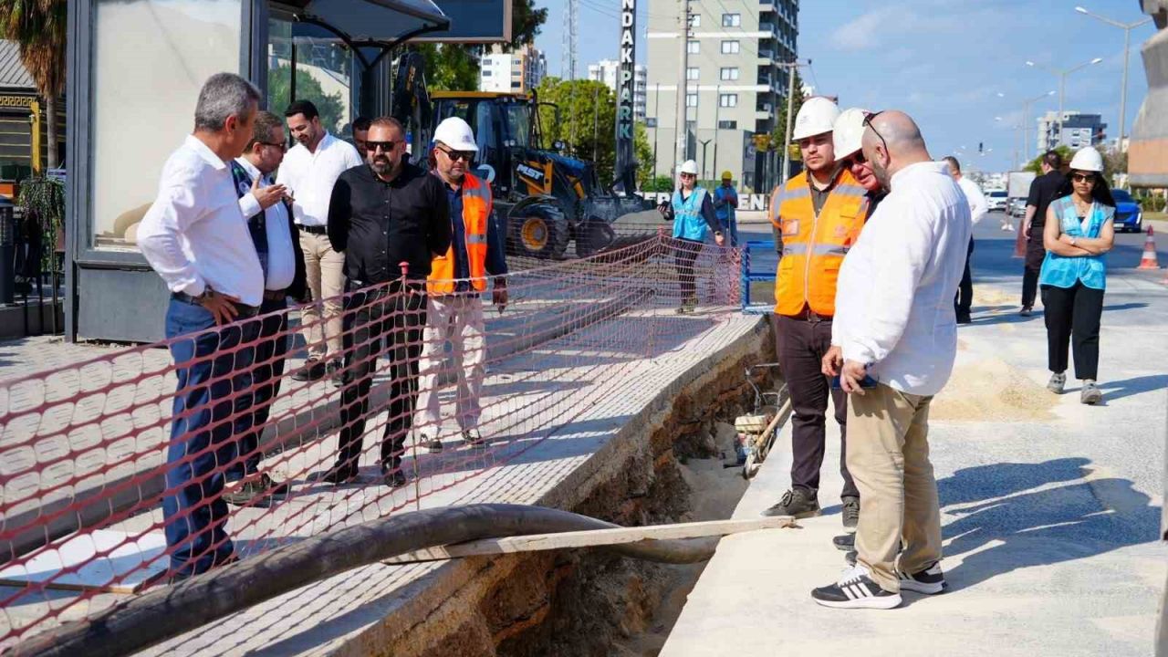 MESKİ’nin altyapı yatırımları uluslararası heyet tarafından incelendi
