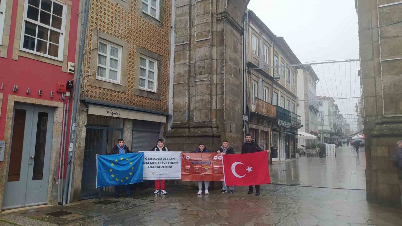 Meslek liselilerin Avrupa’da staj ve Europass başarısı