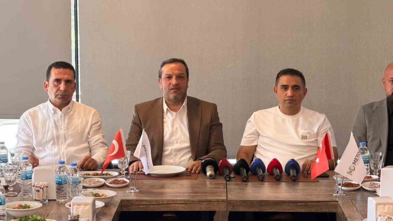 METOSAD Başkanı Kaya: "Yıl sonunda 5,5 milyonun üzerinde konaklamayı hedefliyoruz"