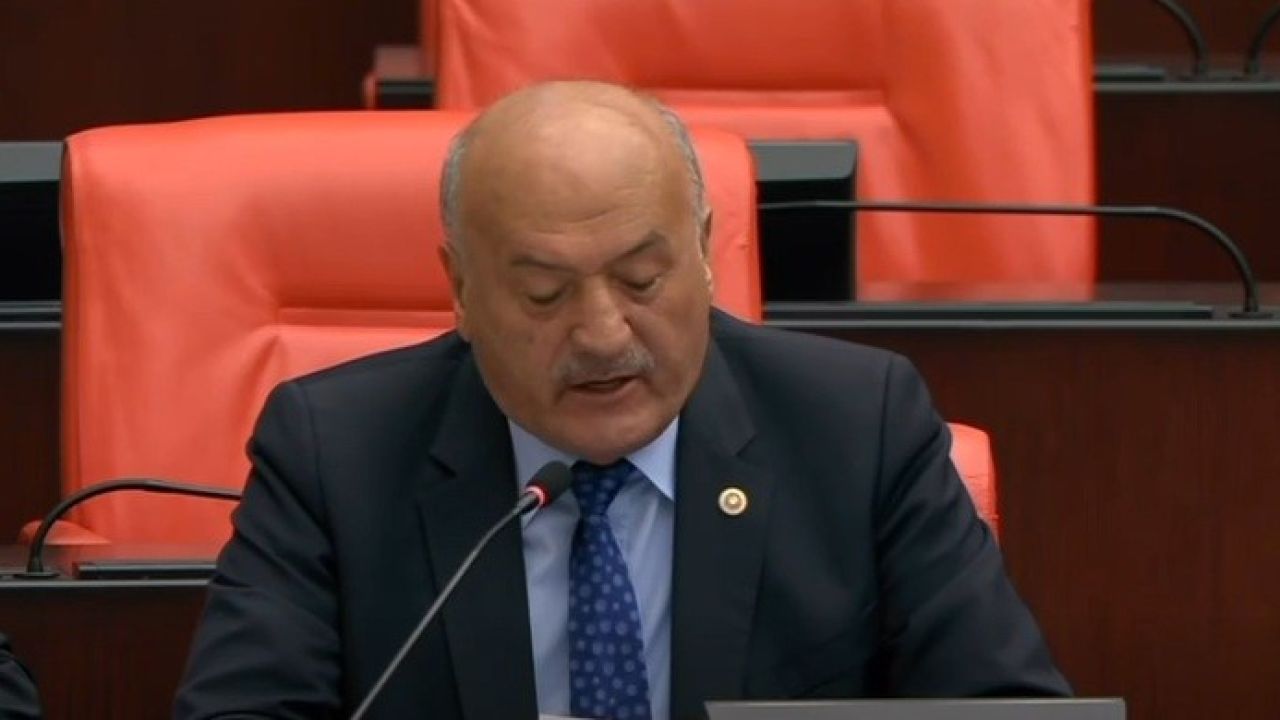 Milletvekili Karaman TBMM’de Erzincan’ın tarım yatırımlarını anlattı