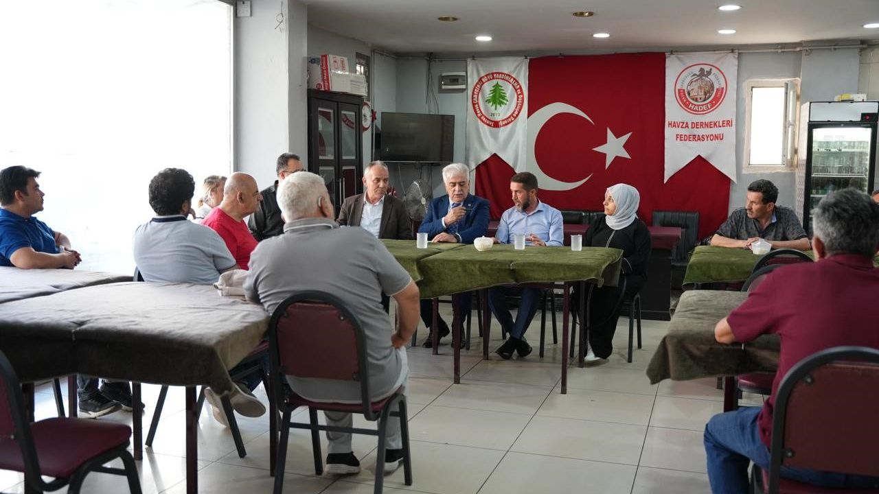 Milletvekilleri İstanbul’un nabzını sahada tutuyor