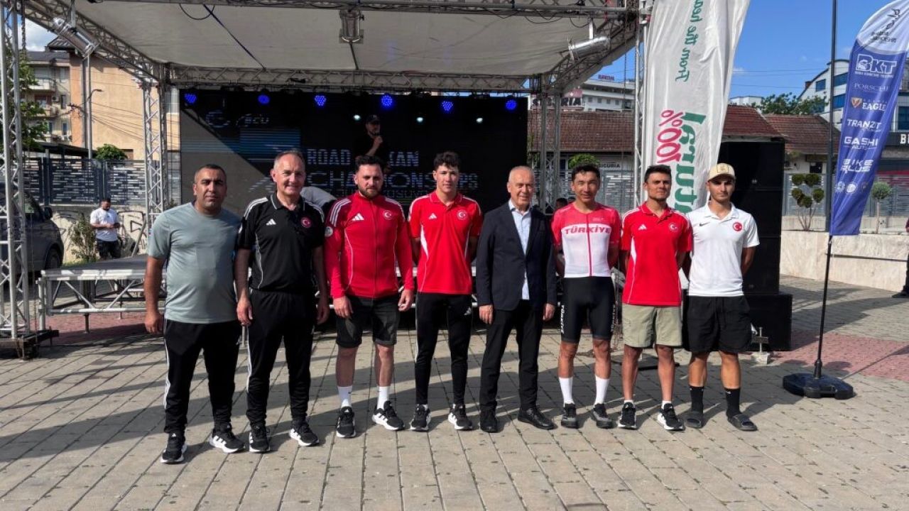 Milli bisikletçilerden 2026 Balkan Yol Şampiyonası’nda 3 madalya