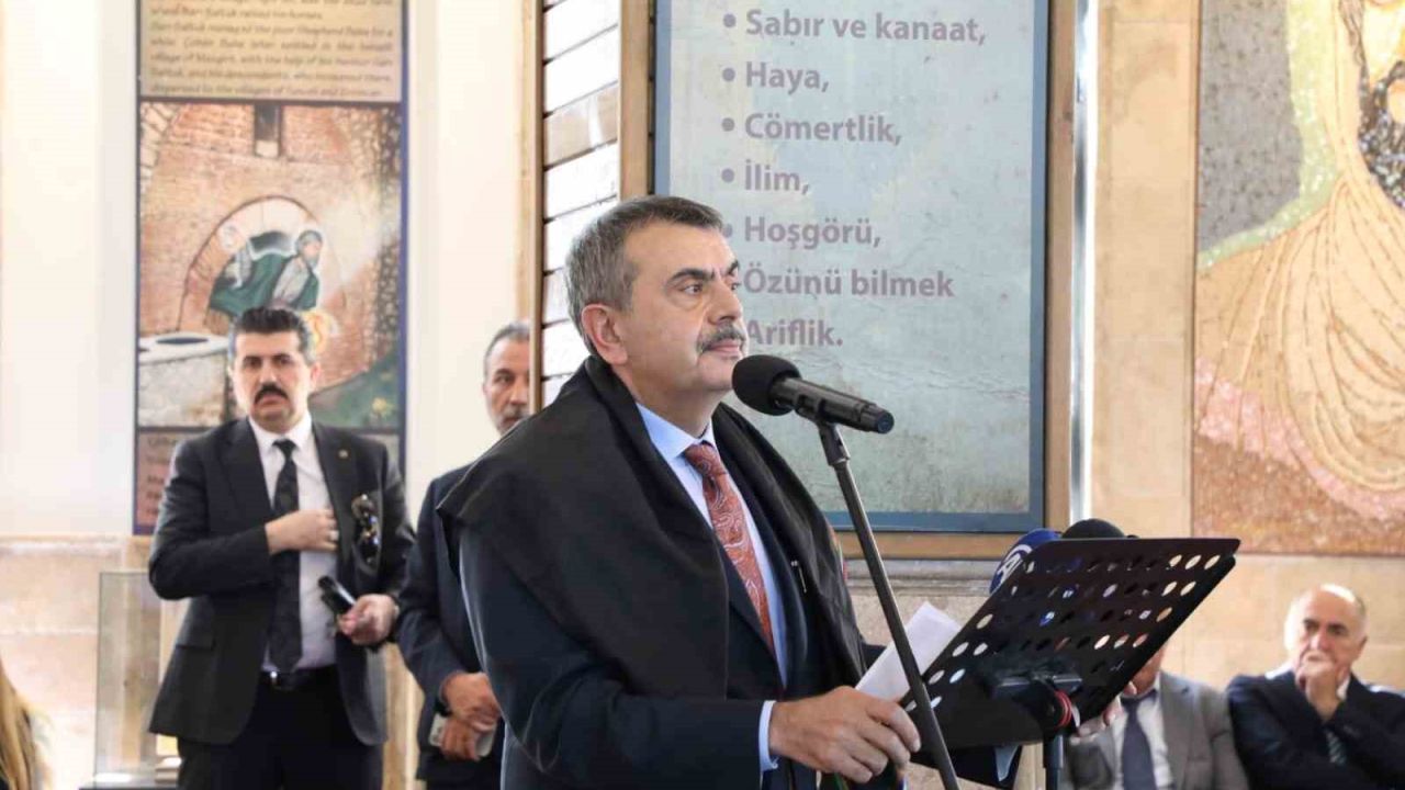 Milli Eğitim Bakanı Tekin: "12 modül şu anda Bakanlığımız tarafından uygulamaya hazır biçimde duruyor"